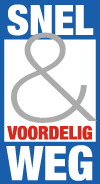 logo snel en voordelig weg