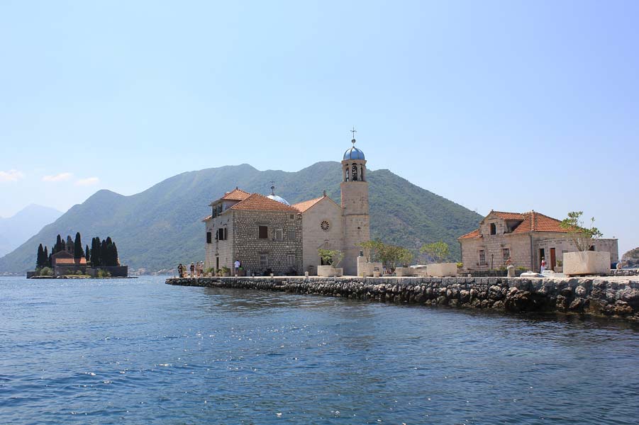 eiland Montenegro