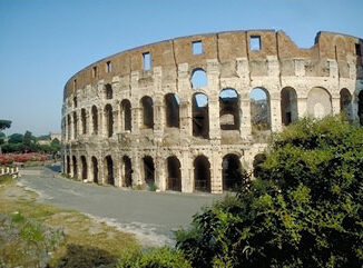 Rome colosseum