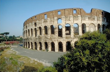 Rome colosseum